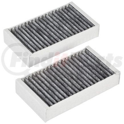 ATP Transmission Parts RA-153 Carbon Activated Premium Cabin Air Filter