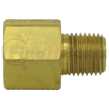 Tectran 33-6B Flare Fitting - Brass, 3/8 - in. Tube, 1/4 in. Thread, Female to Male Pipe