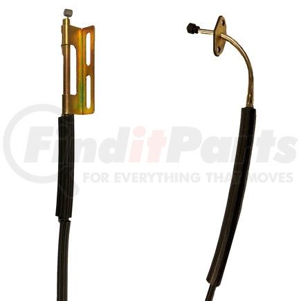 ATP Transmission Parts Y-1154 Carburetor Accelerator Cable - 69.69 in. Length, Ball to Barrel Ends