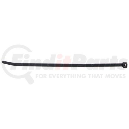 Tectran 935-3B Cable Tie - 7.4 in. Length, Black, Nylon 6.6, Releasable