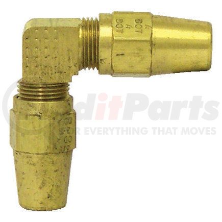 Tectran 1165-6 Union Elbow 3/8"Tube