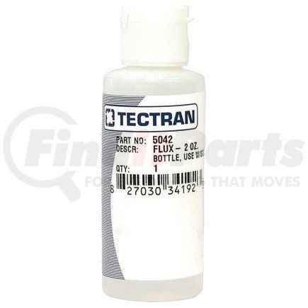 Tectran 5042 Solder Flux - 2 oz. Bottle, High Quality
