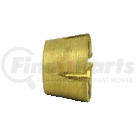 Tectran 860-25 Transmission Air Line Fitting - Brass, 5/32 inches Tube, Collet