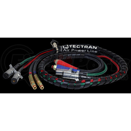 Tectran 169125 AIRPOWER LINE 12 FT - 4 IN 1 - 1 SINGLE &1 DUAL POLE/DUAL CABLE