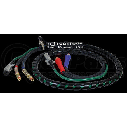 Tectran 169207 Air Brake Hose and Power Cable Assembly - 20 ft., 3-in-1 AirPower Lines