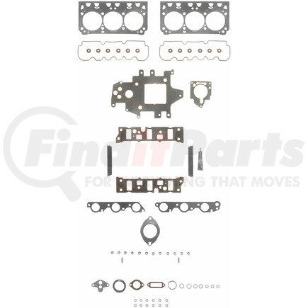 Fel-Pro HS 9089 PT-2 PermaTorque Engine Cylinder Head Gasket Set