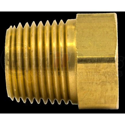 Tectran 47909 Inverted Flare Fitting - Brass, 5/16 in. Male Flare, 3/16 in. Female Flare