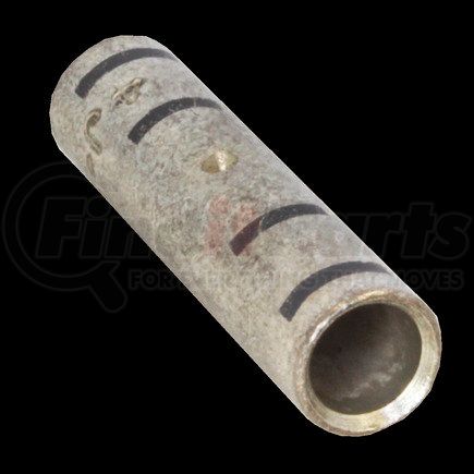 Tectran 5017-4 Butt Connector - 4 Gauge, Gray, Extra Heavy Wall, Tinned Copper Lugs