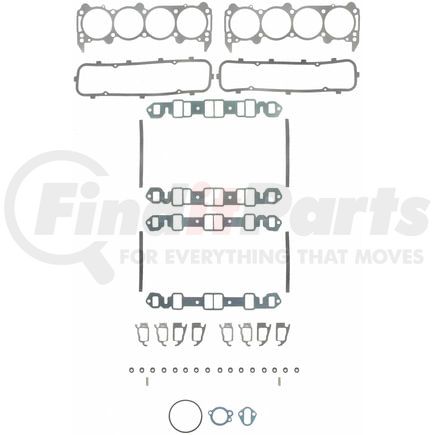 Fel-Pro HS 8172 PT-2 PermaTorque Engine Cylinder Head Gasket Set