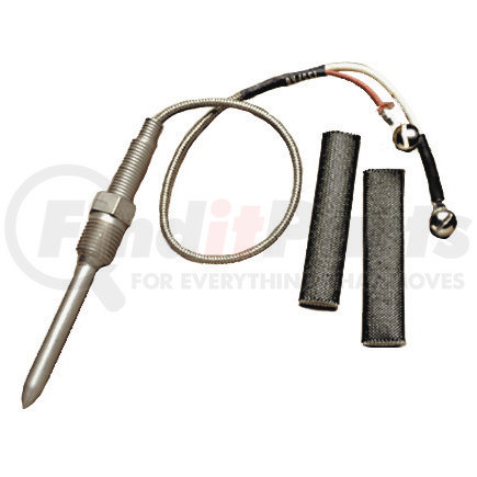 Tectran 95-5120 Thermocouple - 1/4 in. NPTF, 0-1600 deg. F, 2.25 in., Solid Probes, Stainless Still Tip