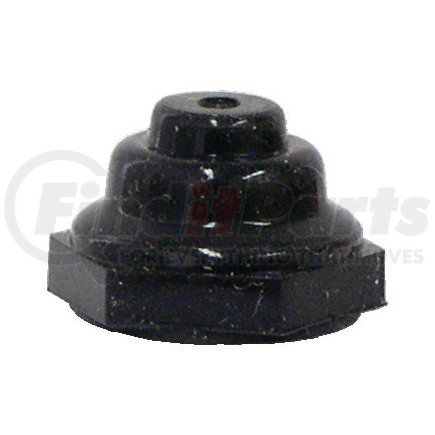 Tectran 19-10223 Toggle Switch Boot - Black, Handle Protrudes from Boot