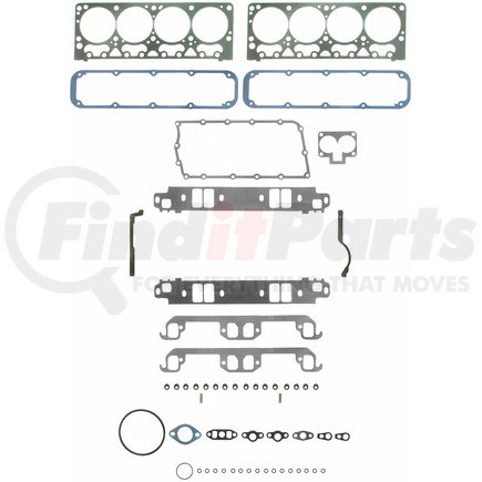 Fel-Pro HS 9898 PT-2 PermaTorque Engine Cylinder Head Gasket Set