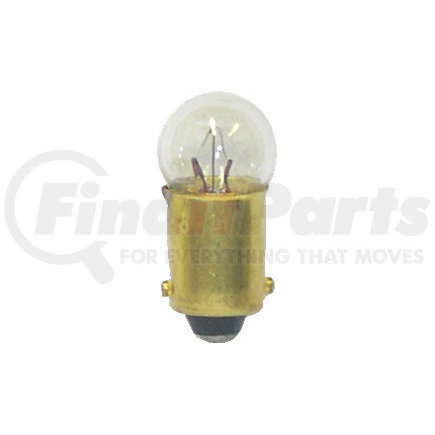 Tectran B53 Multi-Purpose Light Bulb - 1/2-14V, 0.938 inches Long, Mini Bayonet