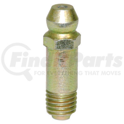 Tectran GF607 Grease Fitting - Straight, 1/8 x 27 Thread, 1.25 inches Length