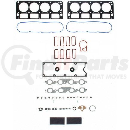 Fel-Pro HS 9284 PT-2 PermaTorque Engine Cylinder Head Gasket Set
