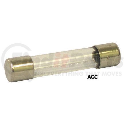 Tectran 88-0001 Multi-Purpose Fuse - AGC Glass, Rated for 32 VDC, 1-1/4 in. Length