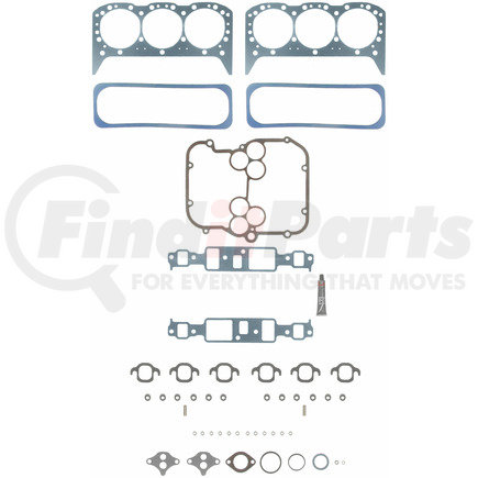 Fel-Pro HS 9354 PT-3 PermaTorque Engine Cylinder Head Gasket Set