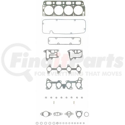 Fel-Pro HS 9469 PT-2 PermaTorque Engine Cylinder Head Gasket Set