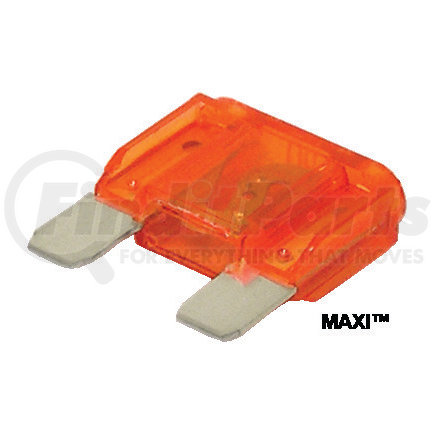 Tectran 88-0040 Multi-Purpose Fuse - Maxi, Yellow, Rated for 32 VDC