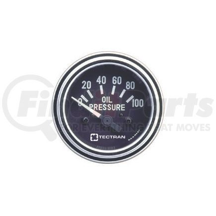TECTRAN 95-2575 - gauge elec oil press 100 psi | gauge oil pressurechrome 100 psi 12 vdc