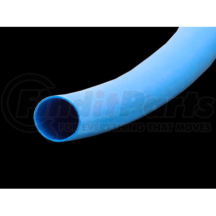 Tectran SS03-02-T Heat Shrink Tubing - 16-14 Gauge, Blue, 600 inches, Thin Wall