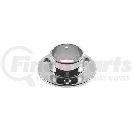 Lavi 47-510/1H Lavi Industries, Flange, Wall, for 1.5" Tubing, Polished 316 Stainless Steel