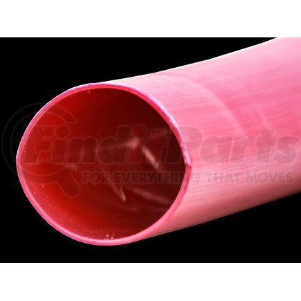 Tectran ST08-05-6 Heat Shrink Tubing - 8-4 Gauge, Red, 6 inches, Dual Wall