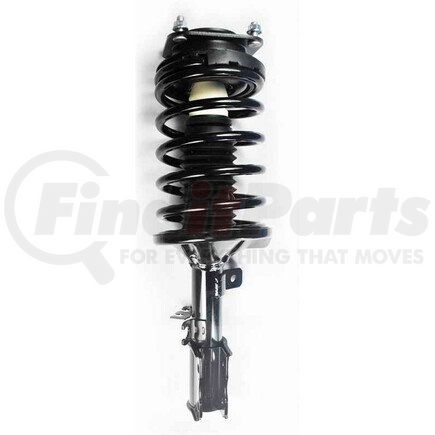 FCS Struts 1331705R Suspension Strut and Coil Spring Assembly Front Right FCS fits 01-04 Kia Spectra