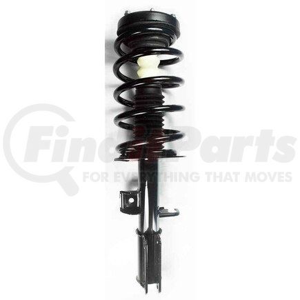 FCS Struts 1331713L Suspension Strut and Coil Spring Assembly Front Left FCS fits 01-05 BMW X5