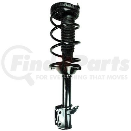 FCS Struts 1331772L Suspension Strut and Coil Spring Assembly, Rear LH, for 1998-1999 Subaru Legacy