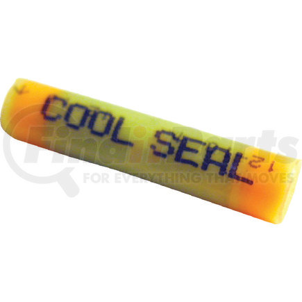 Tectran TYB-CS Butt Connector - Yellow, 12-10 Wire Gauge, Cool Seal, No Heat Needed