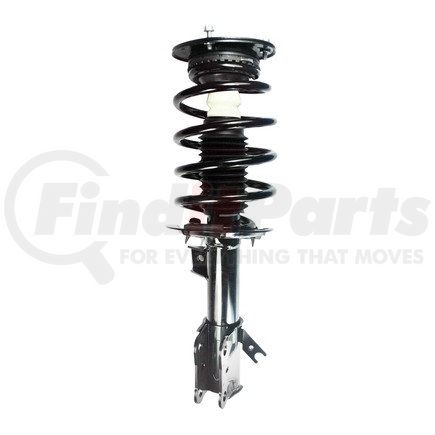 FCS Struts 1333529R Suspension Strut and Coil Spring Assembly Front Right FCS fits 13-19 Ford Fusion