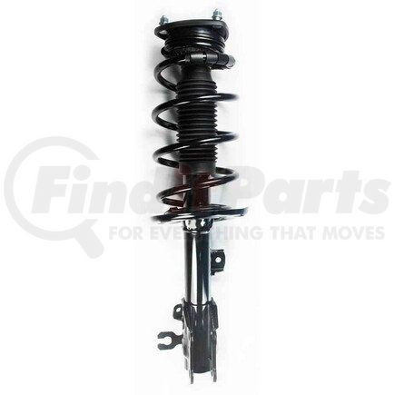 FCS Struts 1333560L Suspension Strut and Coil Spring Assembly Front Left FCS fits 13-16 Mazda CX-5