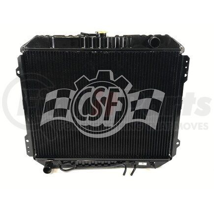 CSF 2027 Radiator