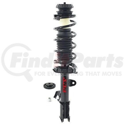 FCS Struts 1333584L Suspension Strut and Coil Spring Assembly Front Left FCS fits 12-17 Nissan Versa