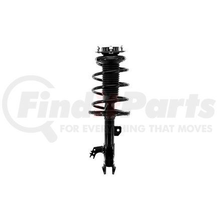 FCS Struts 1333583L Suspension Strut and Coil Spring Assembly Front Left FCS 1333583L