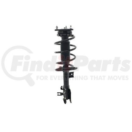 FCS Struts 1333787L Suspension Strut and Coil Spring Assembly Front Left FCS fits 14-18 Mazda 3