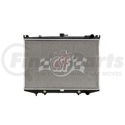 CSF 2813 Radiator