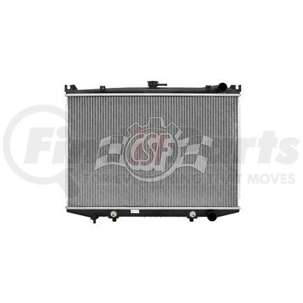 CSF 2834 Radiator