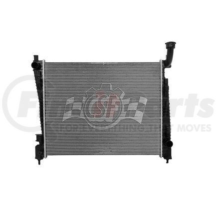 CSF 3543 Radiator