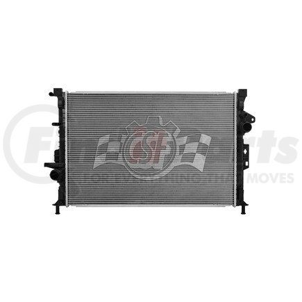 CSF 3593 Radiator
