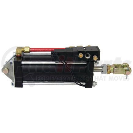 Tectran K3508S Truck Tailgate Air Cylinder - Heavy Duty Kits, Solenoid Operated