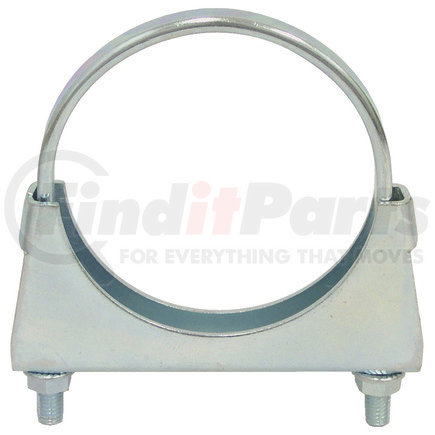 Tectran MUC6F Muffler Clamp - Flat Band- 6"