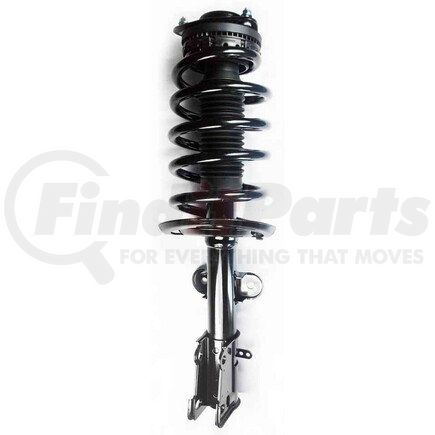 FCS Struts 5331821L Suspension Strut and Coil Spring Assembly - Front, LH, 22.68" Extended Length