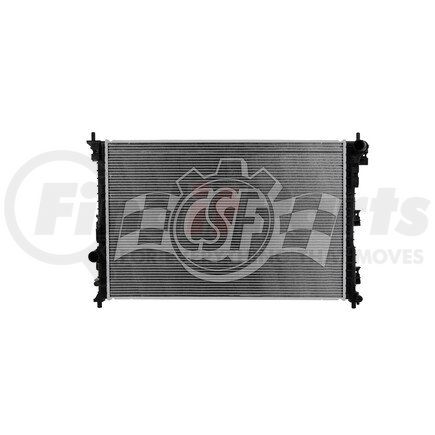 CSF 3741 Radiator