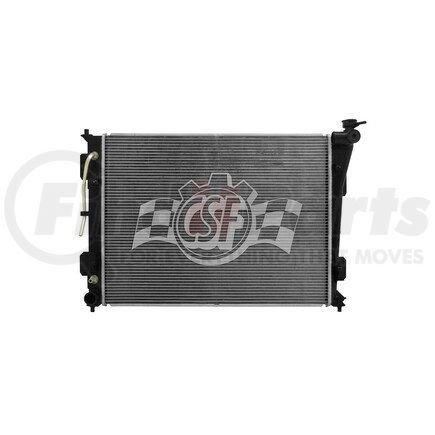 CSF 3758 Radiator