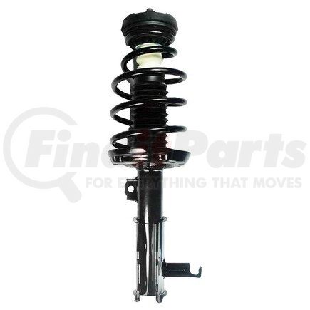 FCS Struts 2333514R Suspension Strut and Coil Spring Assembly Front Right FCS 2333514R