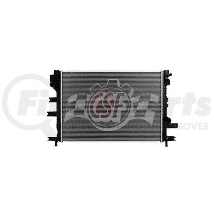CSF 3814 Radiator