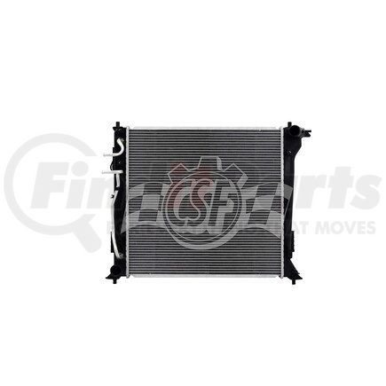 CSF 3874 Radiator