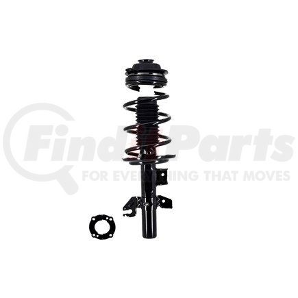 FCS Struts 2335908L Suspension Strut and Coil Spring Assembly Front Left FCS fits 13-16 Dodge Dart